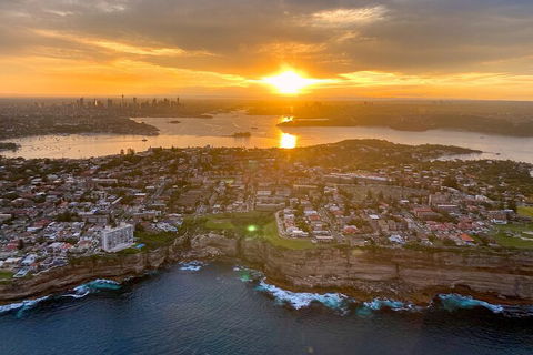 Private Sunset Helicopter Flight Over Sydney & Beaches For 2 Or 3 - 30 Minutes - Northern Rivers Accommodation 3