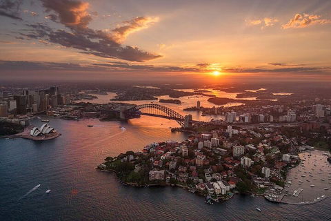 Private Sunset Helicopter Flight Over Sydney & Beaches For 2 Or 3 - 30 Minutes - Northern Rivers Accommodation 4