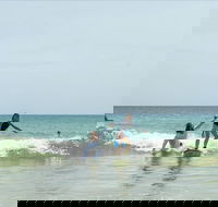 Private Beginners Surf Lessons Noosa World Surf Reserve - Northern Rivers Accommodation