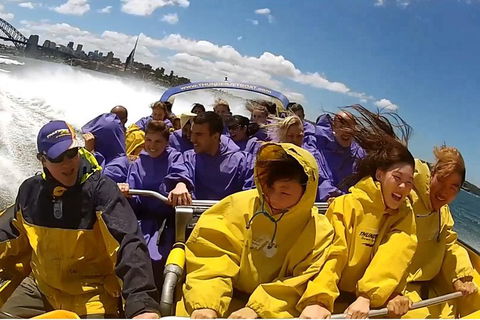30-Minute Sydney Harbour Jet Boat Ride: Thunder Twist - Northern Rivers Accommodation 0