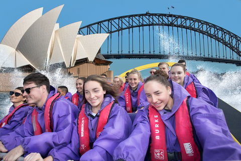 30-Minute Sydney Harbour Jet Boat Ride: Thunder Twist - Northern Rivers Accommodation 1