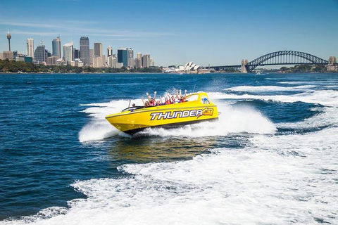 30-Minute Sydney Harbour Jet Boat Ride: Thunder Twist - Northern Rivers Accommodation 2