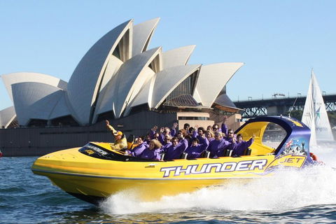 30-Minute Sydney Harbour Jet Boat Ride: Thunder Twist - Northern Rivers Accommodation 3