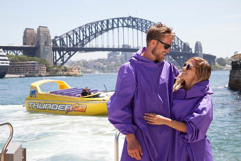 30-Minute Sydney Harbour Jet Boat Ride: Thunder Twist - Northern Rivers Accommodation 4