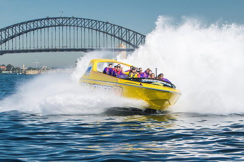 30-Minute Sydney Harbour Jet Boat Ride: Thunder Twist - Northern Rivers Accommodation 5