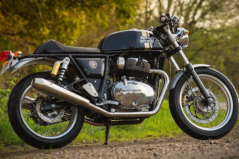 Royal Enfield Continental GT 650cc - Northern Rivers Accommodation 2