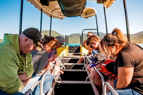 Airlie Beach Glass Bottom Boat Tour - Northern Rivers Accommodation 0