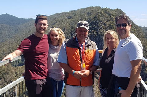 Leven Canyon Day Trip Including Wings Wildlife Park Or Gunns Plains Caves - Northern Rivers Accommodation 1