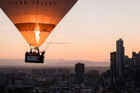 Melbourne Balloon Flight At Sunrise - Northern Rivers Accommodation 5