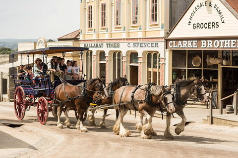 Private Ballarat And Sovereign Hill Tour From Melbourne - Northern Rivers Accommodation 1