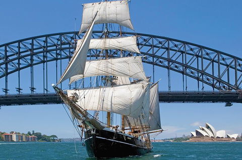 Sydney Harbour Tall Ship Lunch Cruise - Northern Rivers Accommodation 1