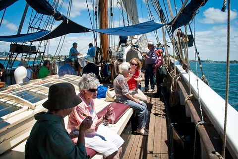 Sydney Harbour Tall Ship Lunch Cruise - Northern Rivers Accommodation 3