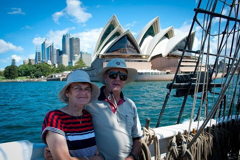 Sydney Harbour Tall Ship Lunch Cruise - Northern Rivers Accommodation 4