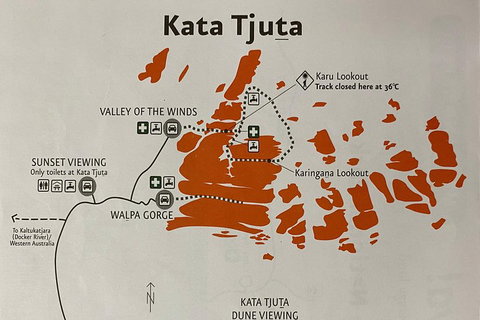 Kata Tjuta Valley Of The Winds Circuit Hike - Northern Rivers Accommodation 1