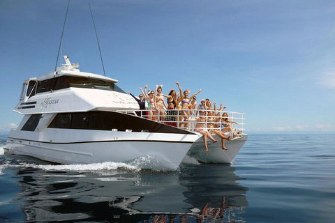 Seastar Luxury Outer Great Barrier Reef Island And Reef Tour From Cairns - Northern Rivers Accommodation 4
