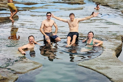 Hike To The Figure Eight Pools - Northern Rivers Accommodation 2