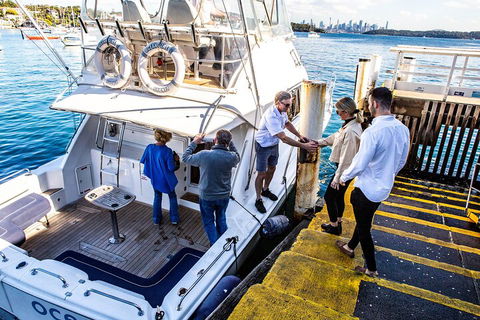 Sydney Harbour Progressive Long Lunch Cruise - Northern Rivers Accommodation 5