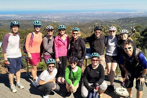 Mount Lofty Descent Bike Tour From Adelaide - Northern Rivers Accommodation 1