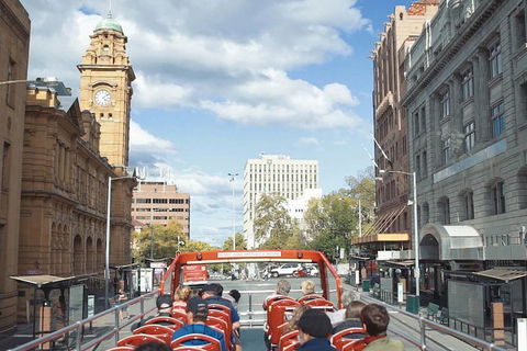 Hobart Hop-on Hop-off Bus Tour - Northern Rivers Accommodation 0