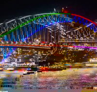 Vivid 90-Minute Sydney Harbour Intimate Catamaran Cruise with Canapes - Northern Rivers Accommodation