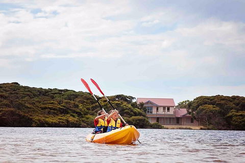 Kangaroo Island Self-Guided Kayaking On The Harriet River - Northern Rivers Accommodation 5