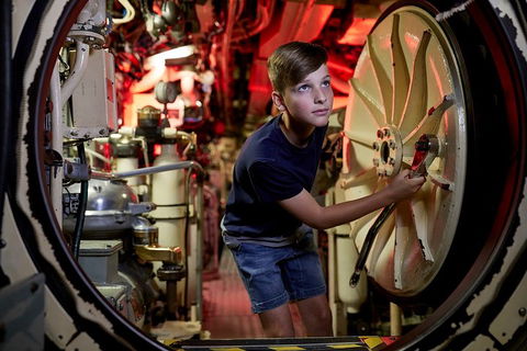 Australian National Maritime Museum Entry Ticket - See It All - Northern Rivers Accommodation 5