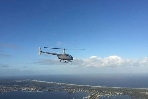 Coastal Helicopter Shared Flight - 20 Minutes - Northern Rivers Accommodation 2