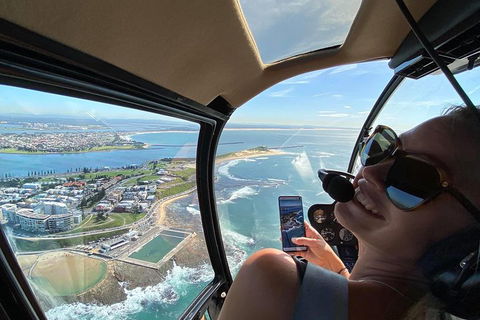 Coastal Helicopter Shared Flight - 20 Minutes - Northern Rivers Accommodation 3