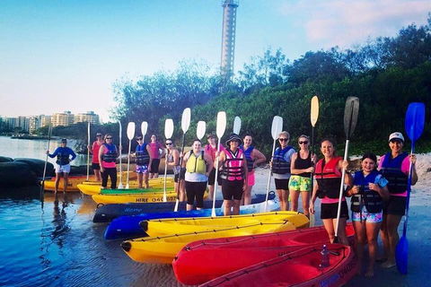 1-Hour Single Or Double Kayak Hire On Golden Beach, Caloundra - Northern Rivers Accommodation 0