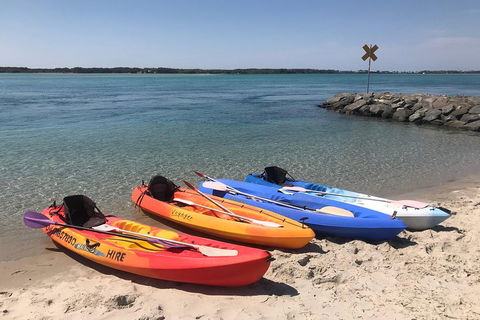 1-Hour Single Or Double Kayak Hire On Golden Beach, Caloundra - Northern Rivers Accommodation 1