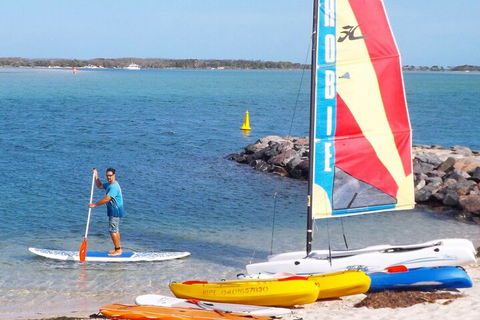 1-Hour Single Or Double Kayak Hire On Golden Beach, Caloundra - Northern Rivers Accommodation 3