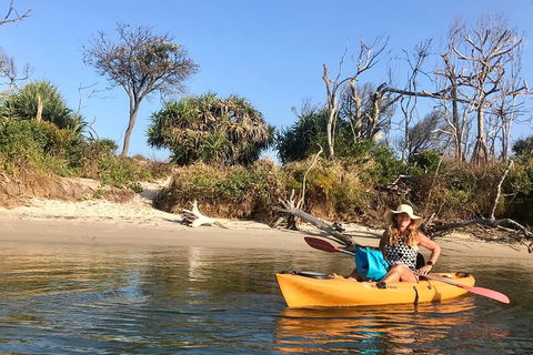1-Hour Single Or Double Kayak Hire On Golden Beach, Caloundra - Northern Rivers Accommodation 4