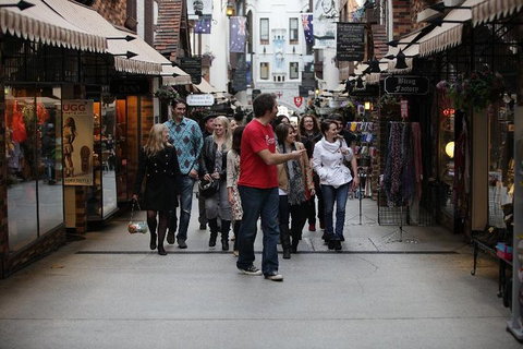 Perth Arcades And Laneways Walking Tour - Northern Rivers Accommodation 3
