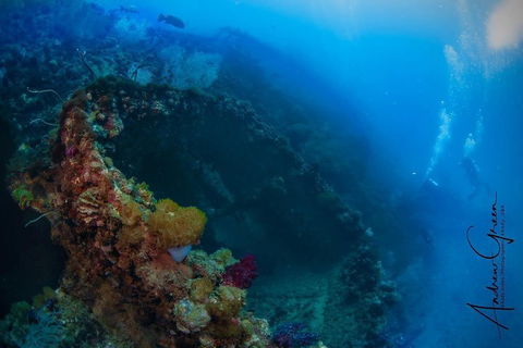 Scuba Dive The S.S. Yongala Wreck On The Great Barrier Reef. - Northern Rivers Accommodation 3